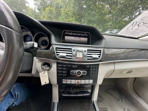 2014 Mercedes-Benz E-Class E 350 Luxury