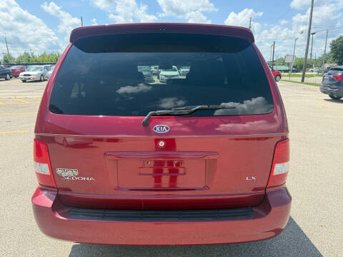 2005 Kia Sedona EX