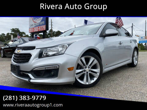 2015 Chevrolet Cruze for sale at Rivera Auto Group in Spring TX