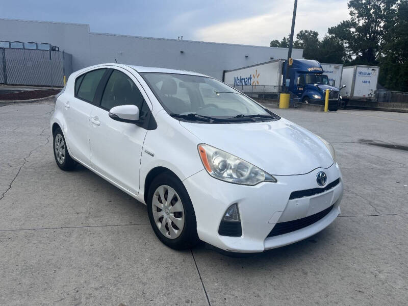 2012 Toyota Prius c Two