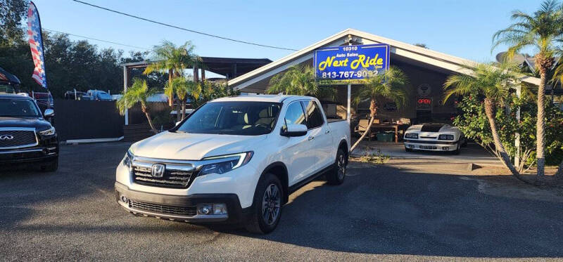 2017 Honda Ridgeline for sale at NEXT RIDE AUTO SALES INC in Tampa FL