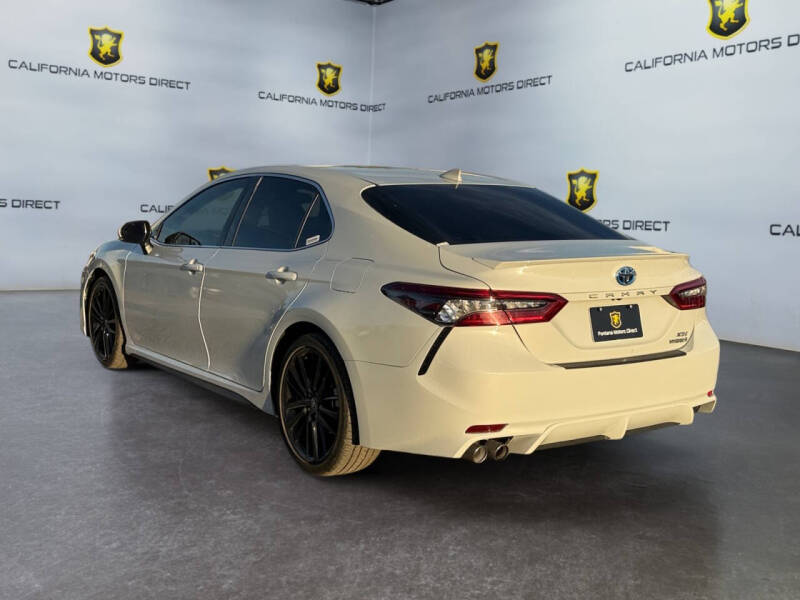 2022 Toyota Camry Hybrid XSE
