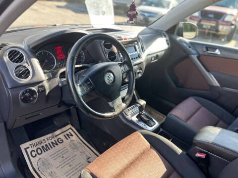 2009 Volkswagen Tiguan SE 4Motion