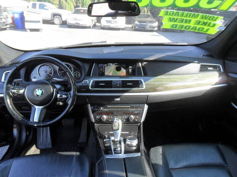 2015 BMW 5 Series 535i Gran Turismo