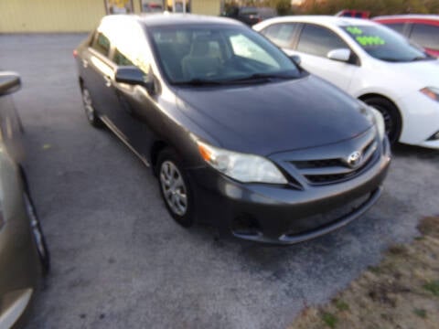 2013 Toyota Corolla for sale at Credit Cars of NWA in Bentonville AR