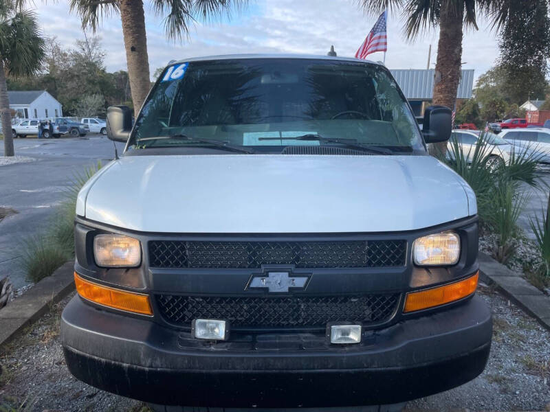 2016 Chevrolet Express LS 3500