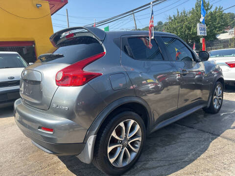 2011 Nissan JUKE SL