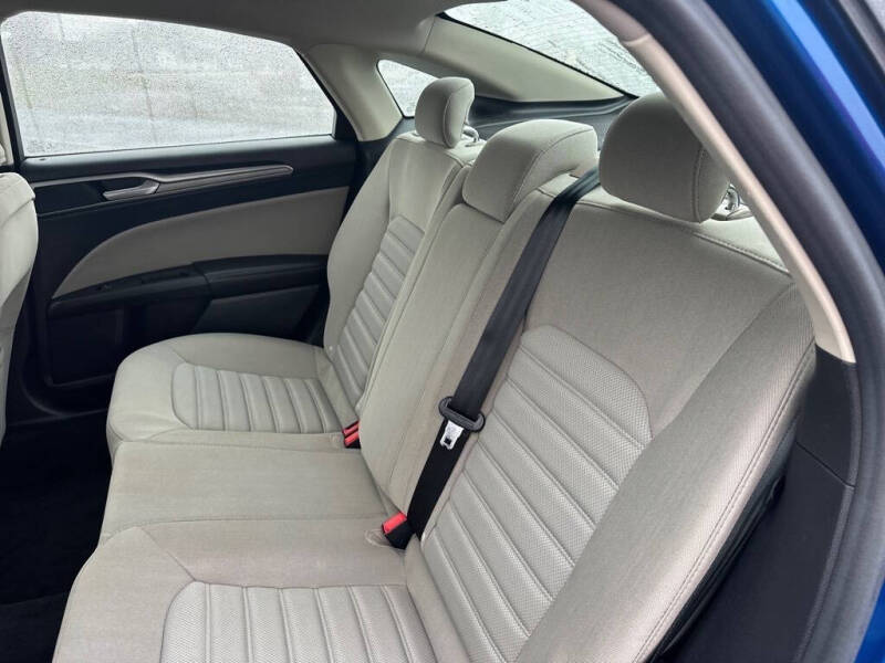 2018 Ford Fusion Hybrid S