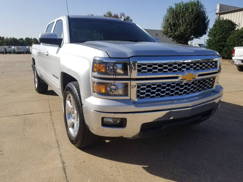 2015 Chevrolet Silverado 1500 for sale at Liberty Automotive in Springdale AR