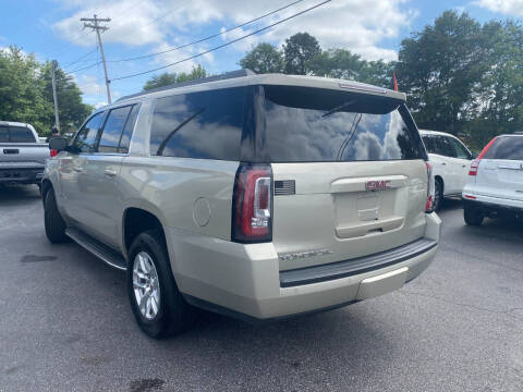 2017 GMC Yukon XL SLT