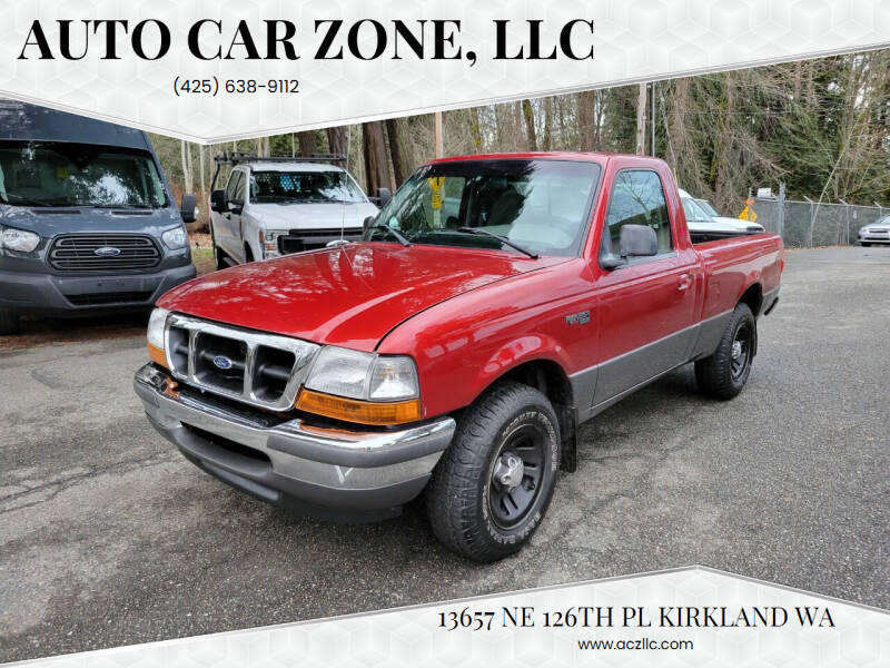 1998 Ford Ranger for sale at Auto Car Zone, LLC in Kirkland WA