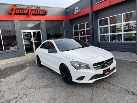 2014 Mercedes-Benz CLA for sale at Goodfella's  Motor Company in Tacoma WA