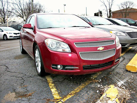2011 Chevrolet Malibu for sale at Wyandotte Motors in Wyandotte MI