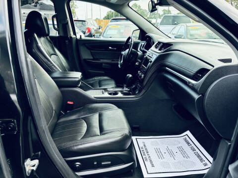 2017 Chevrolet Traverse Premier