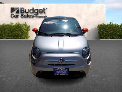 2018 FIAT 500e
