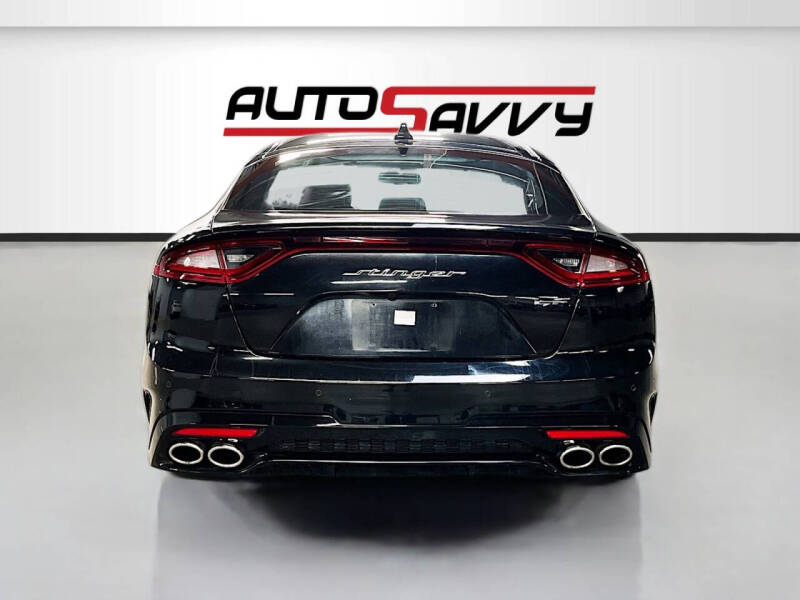2021 Kia Stinger
