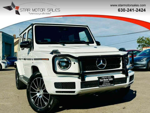 2021 Mercedes-Benz G-Class for sale at Star Motor Sales in Downers Grove IL