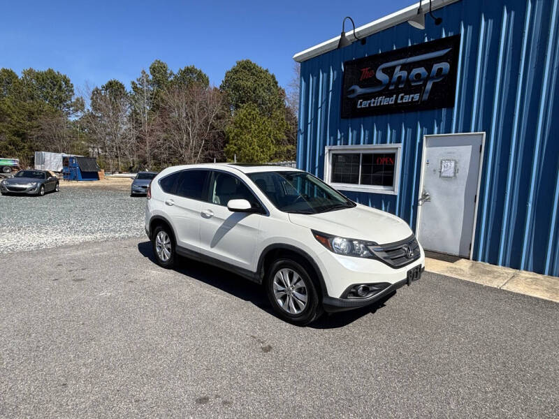 2012 Honda CR-V for sale at Shop Certified Cars in Easton MD