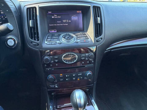 2012 Infiniti G37 Sedan