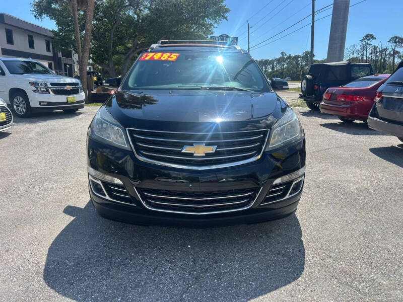2016 Chevrolet Traverse LTZ