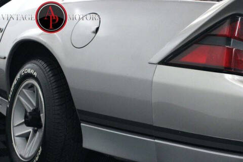 1983 Chevrolet Camaro Z28