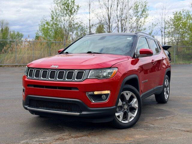 2020 Jeep Compass Limited