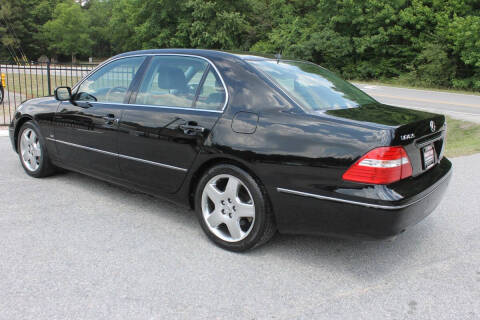 2004 Lexus LS 430