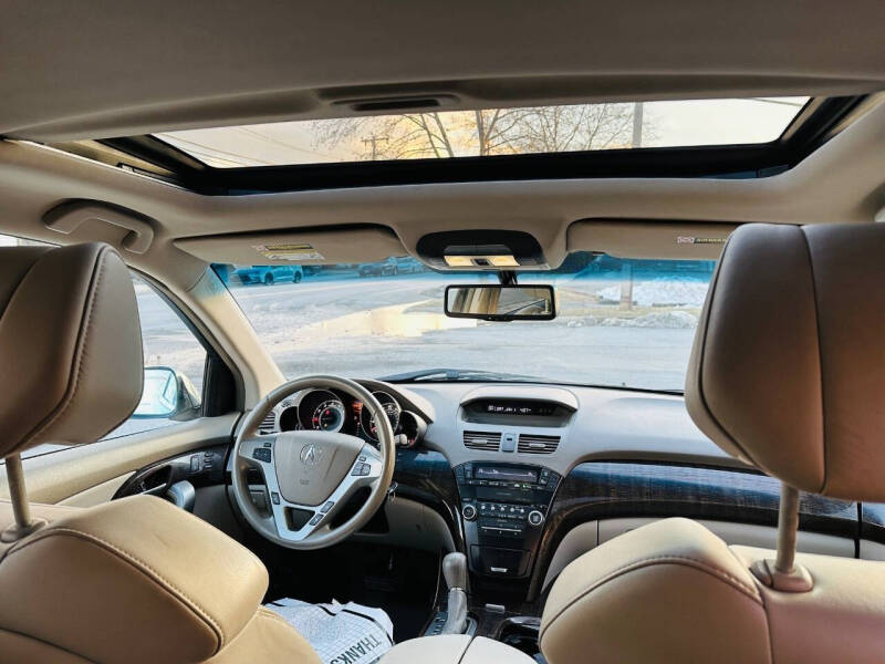 2013 Acura MDX SH-AWD