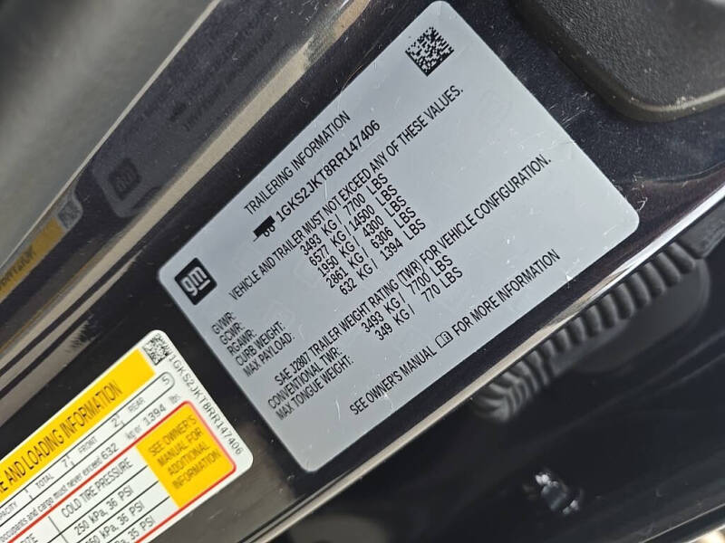 2024 GMC Yukon XL Denali