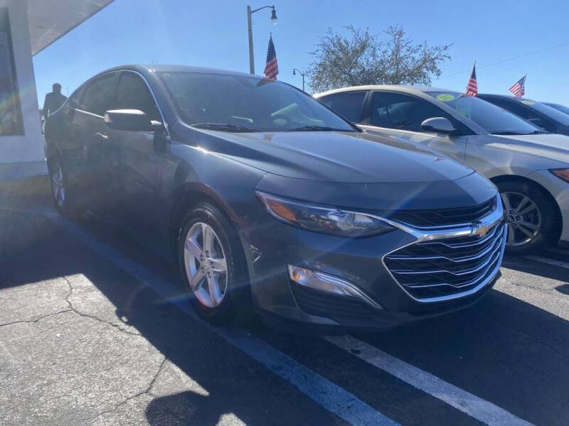 2019 Chevrolet Malibu for sale at Mike Auto Sales in West Palm Beach FL