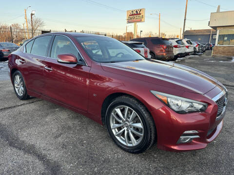 2014 Infiniti Q50 Premium