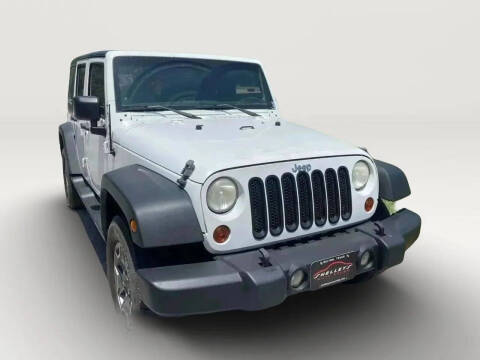 2013 Jeep Wrangler Unlimited