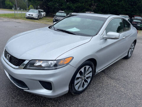 2013 Honda Accord for sale at Pinnacle Acceptance Corp. in Franklinton NC
