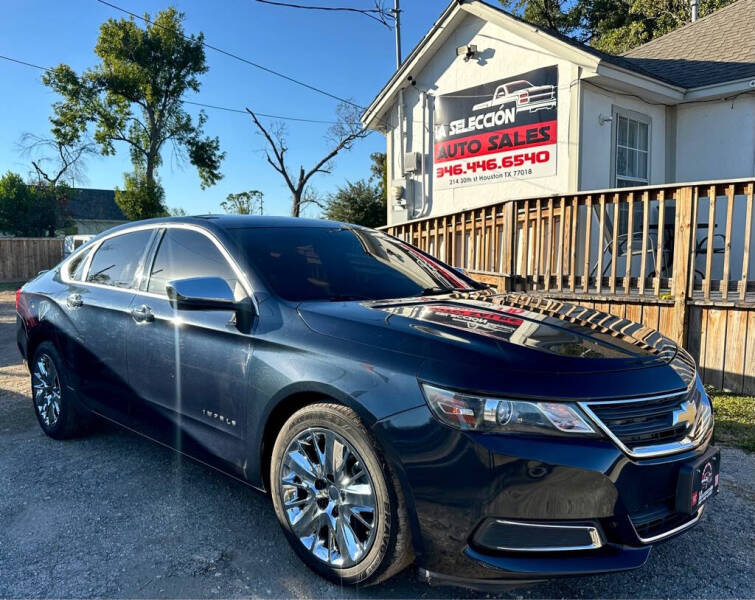 2017 Chevrolet Impala LS Fleet