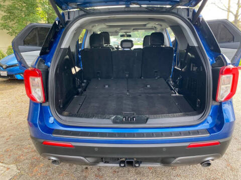 2022 Ford Explorer XLT