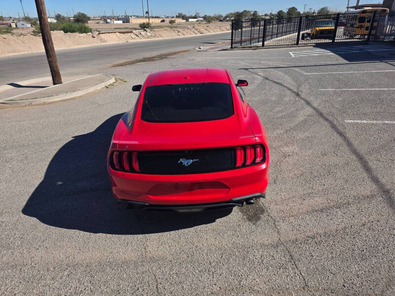 2019 Ford Mustang EcoBoost