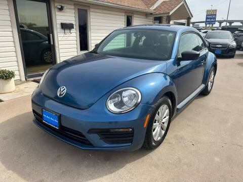 2017 Volkswagen Beetle for sale at Kell Auto Sales, Inc in Wichita Falls TX