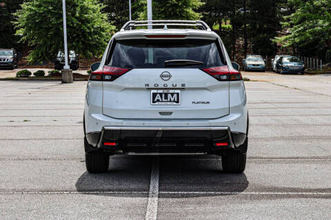 2025 Nissan Rogue Platinum