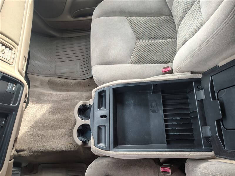 2004 Chevrolet Silverado 1500