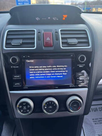 2016 Subaru Crosstrek 2.0i Premium