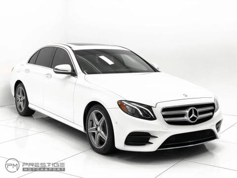 2017 Mercedes-Benz E-Class E 300 4MATIC