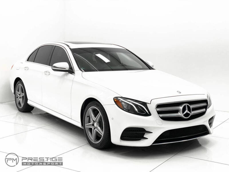 2017 Mercedes-Benz E-Class E 300 4MATIC