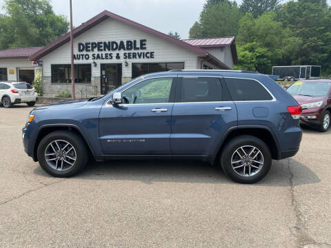 2020 Jeep Grand Cherokee for sale at Dependable Auto Sales and Service in Binghamton NY