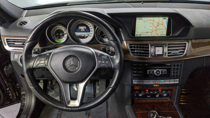 2014 Mercedes-Benz E-Class E 550 4MATIC