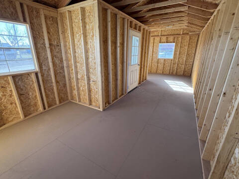 Old Hickory Sheds 12X28 Utility