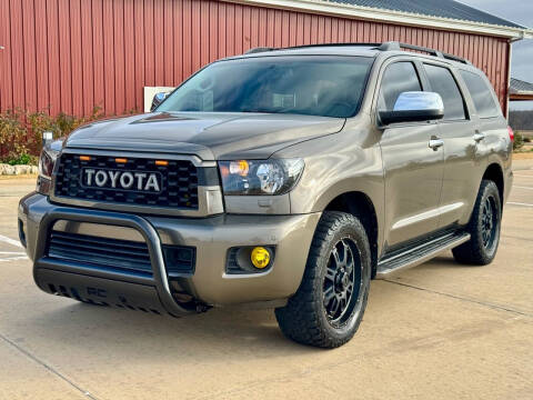 2012 Toyota Sequoia for sale at Blue Line Motors in Bixby OK