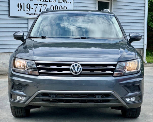 2019 Volkswagen Tiguan for sale at Karas Auto Sales Inc. in Sanford, NC