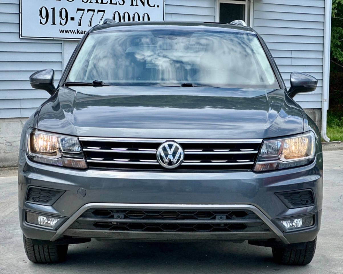 2019 Volkswagen Tiguan for sale at Karas Auto Sales Inc. in Sanford, NC