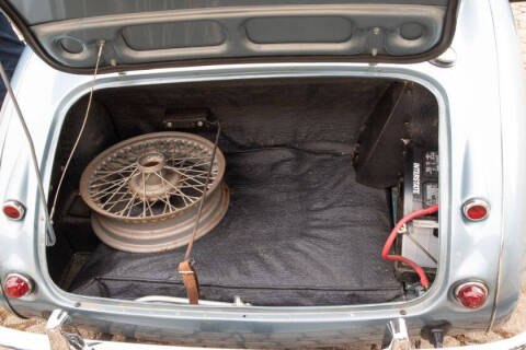 1962 Austin-Healey 3000 Mark II