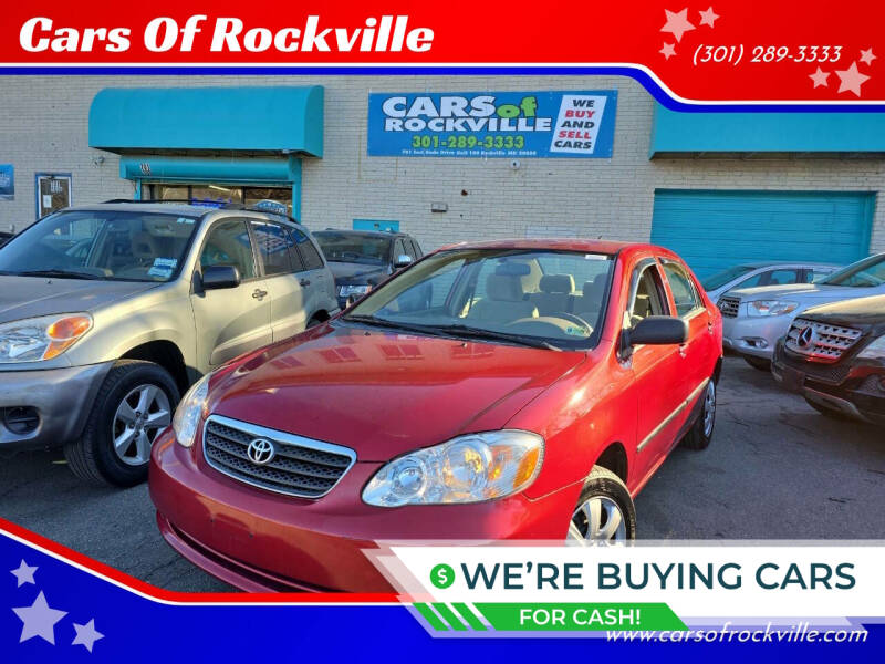 2008 Toyota Corolla